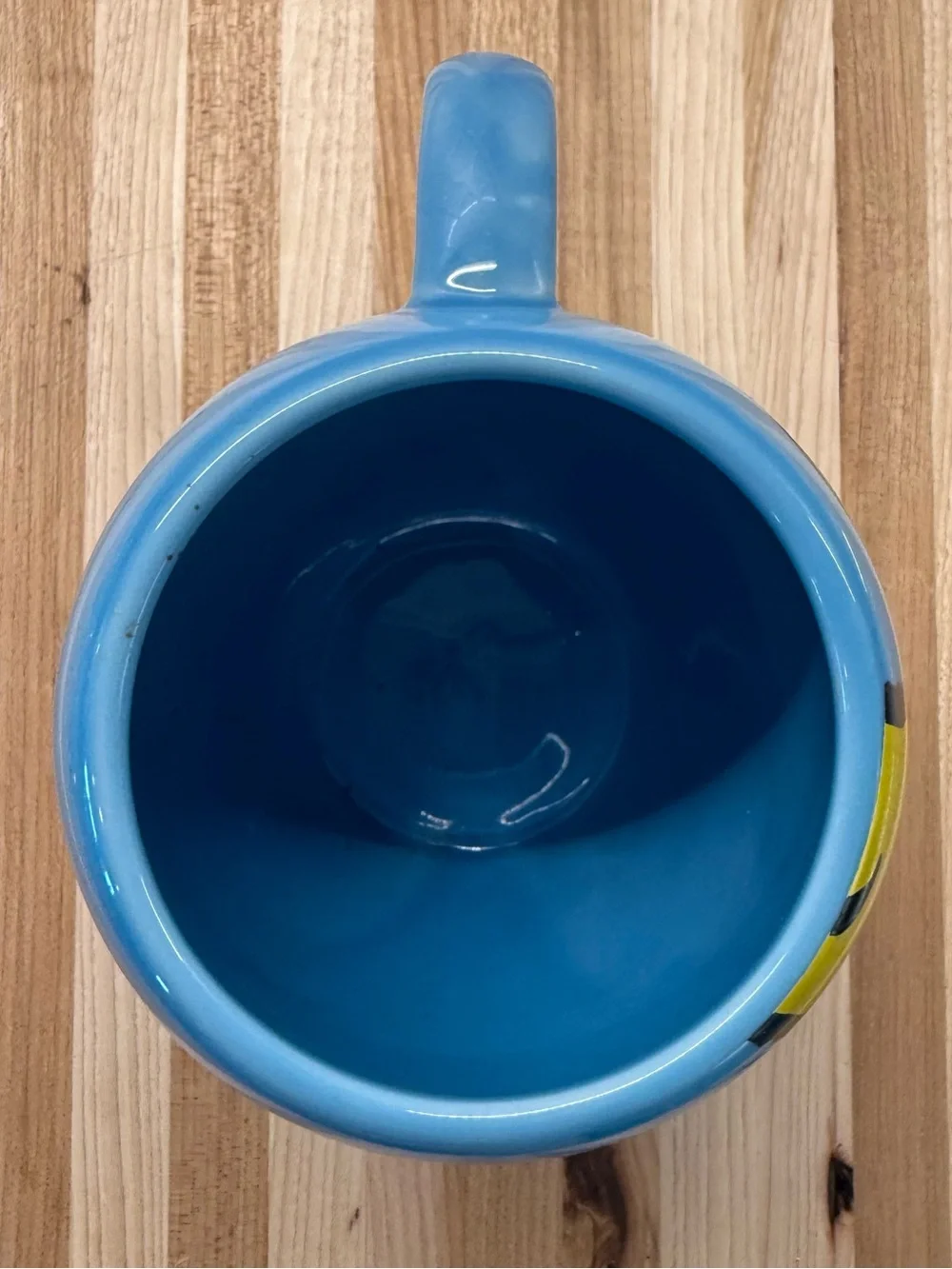 Peanuts Woodstock 3D Sculpted Ceramic Coffee Mug Blue & Yellow 16oz
